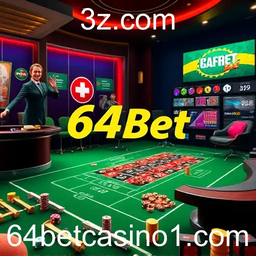 Crescimento e Inovações no 64bet Casino