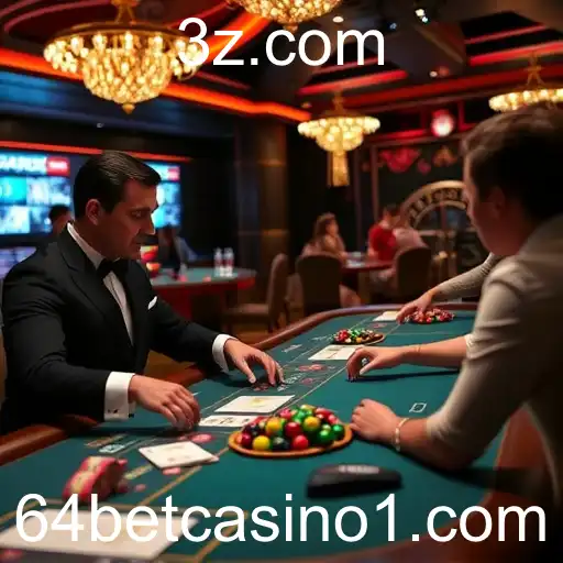 Cassino ao Vivo: A Experiência Autêntica no 64bet Casino